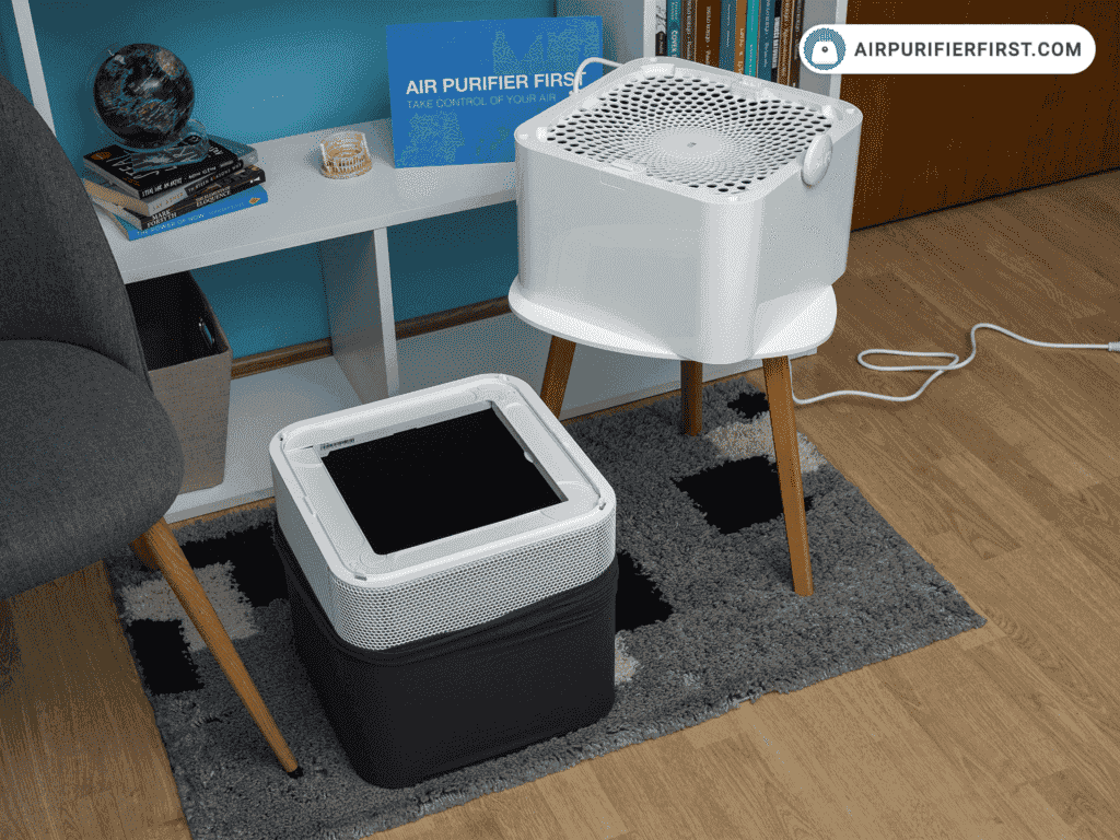 Blueair Blue Pure 211+ in home setting