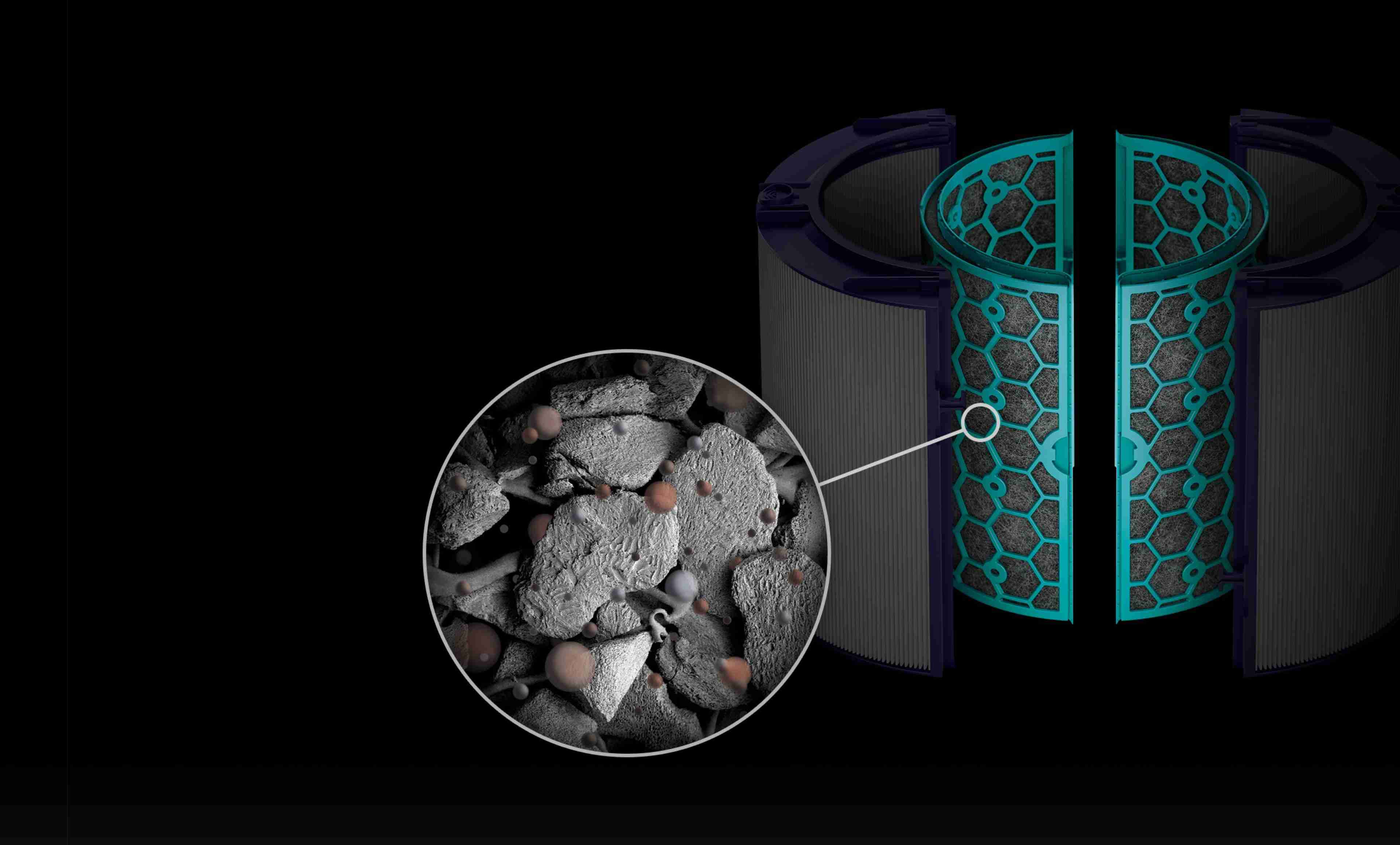 Dyson Pure Cool design