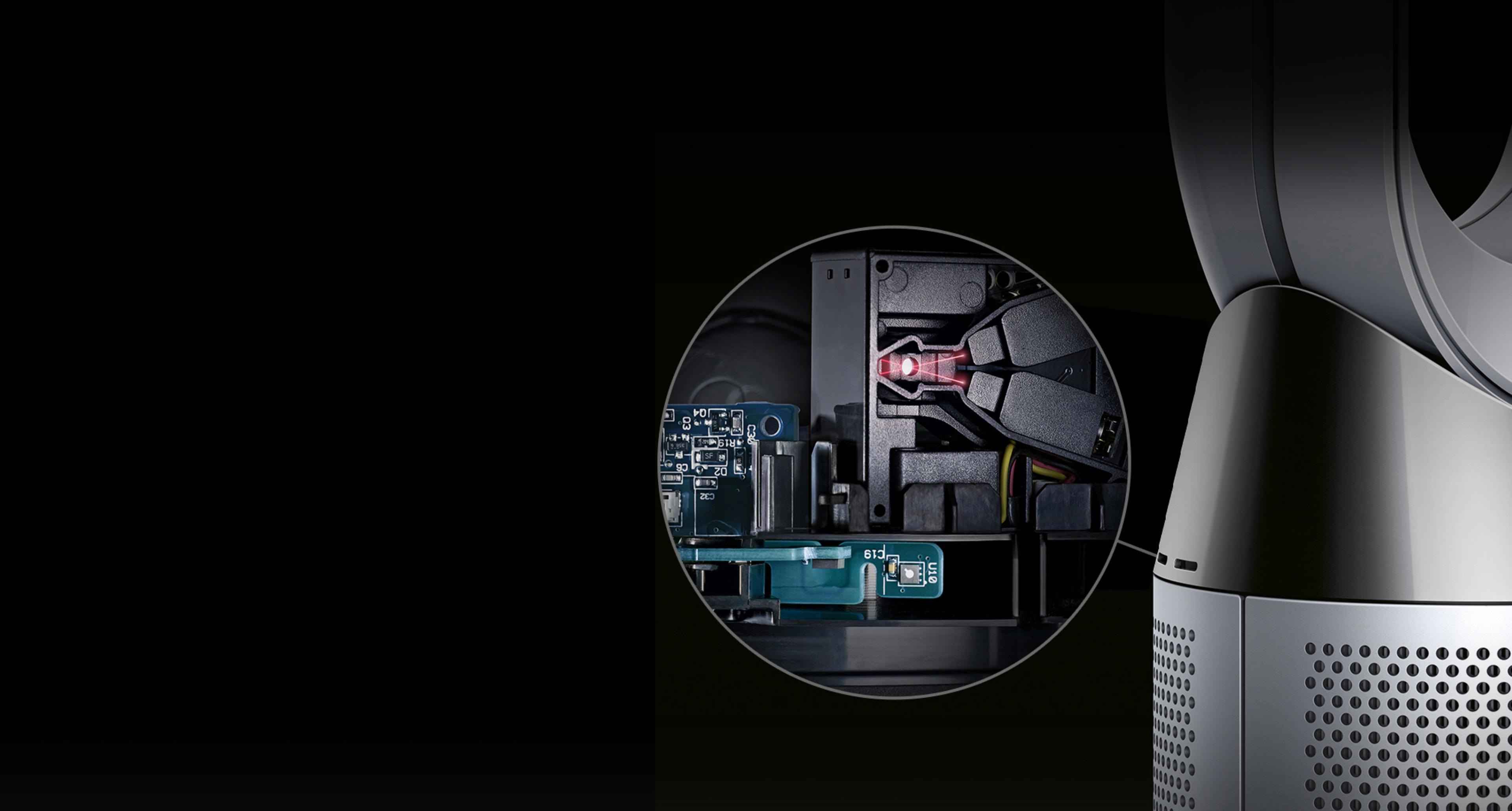 Dyson Pure Cool in home setting
