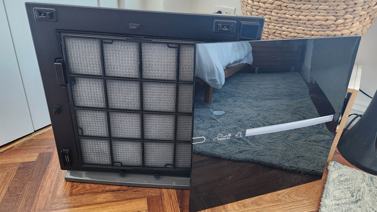 Rabbit Air MinusA2 in home setting