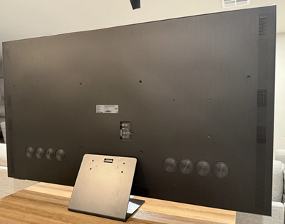 Samsung S95F OLED TV stand