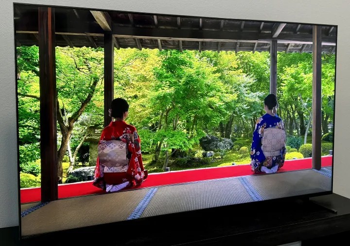 Sony BRAVIA 8 OLED TV color accuracy