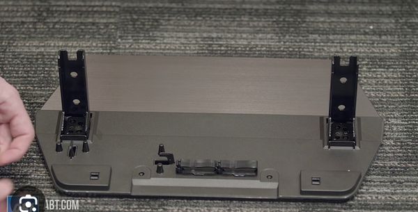 Sony BRAVIA 8 OLED TV back panel design