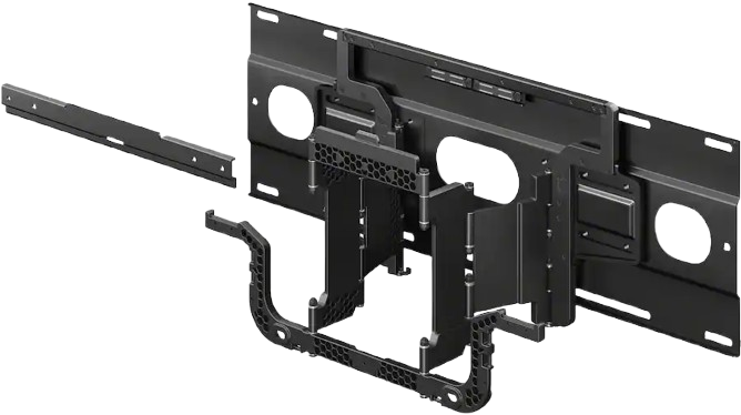 Sony A95L OLED TV back panel
