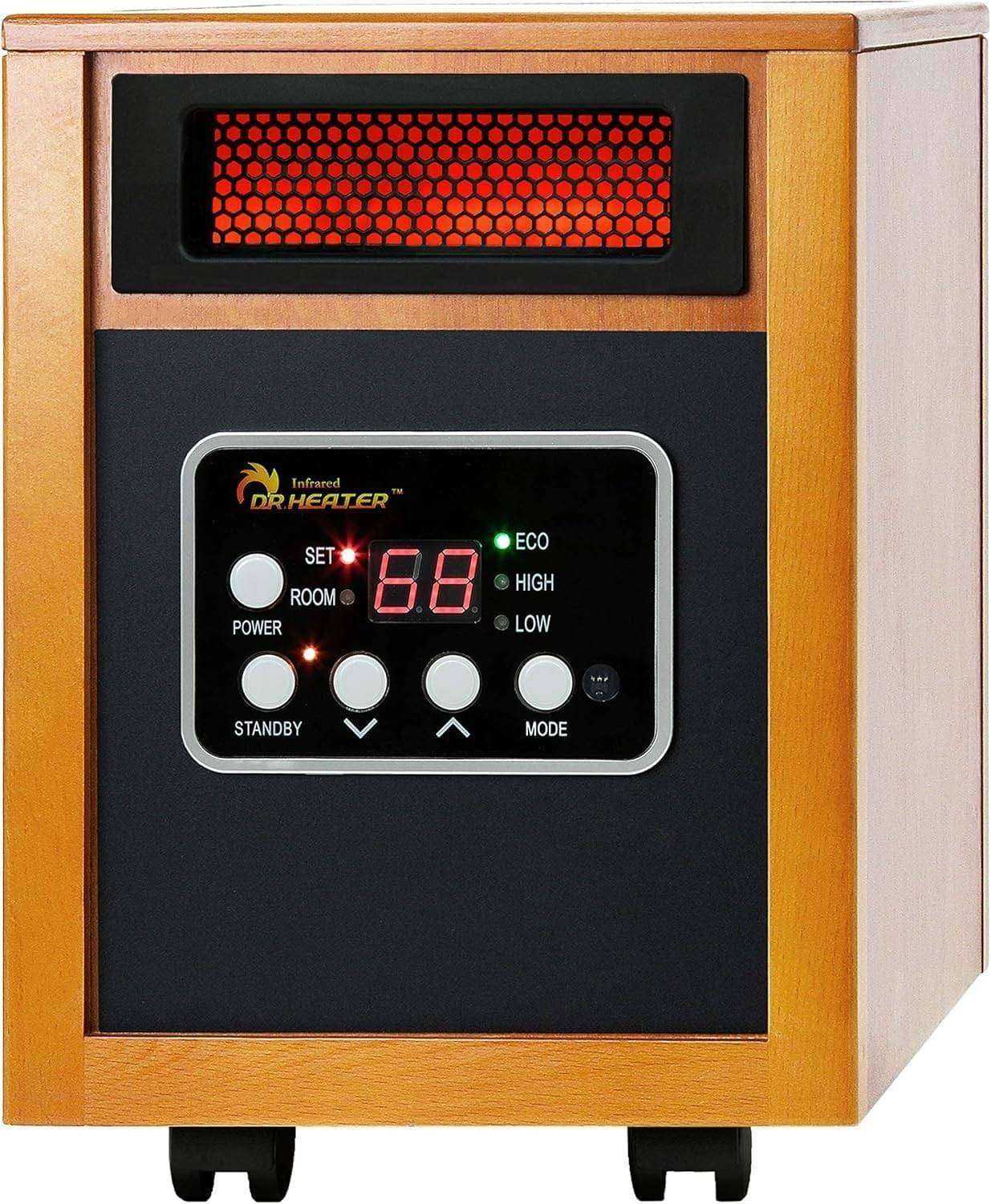 Dr Infrared Heater Portable Space Heater Review