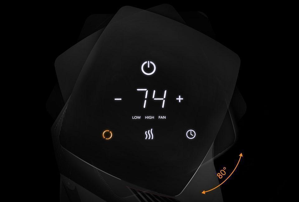 Vornado OSCTH1 heating performance