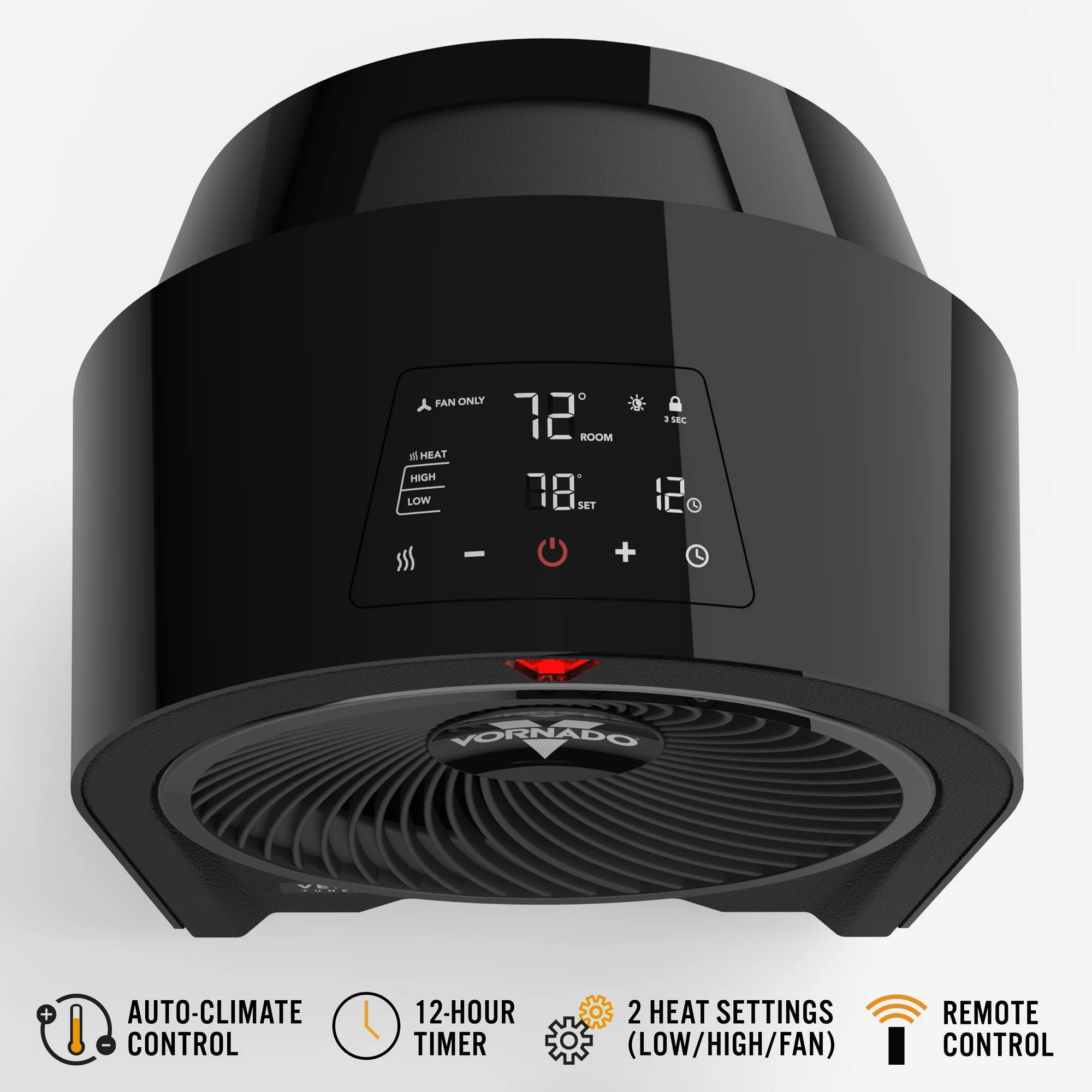 Vornado Velocity 5R controls
