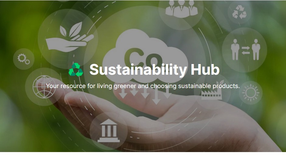 EcoPicksGo team working on sustainable product reviews