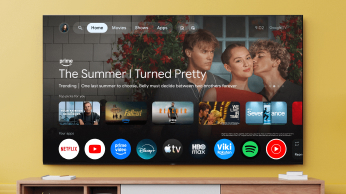 Sony BRAVIA 3 II LED TV Google TV interface