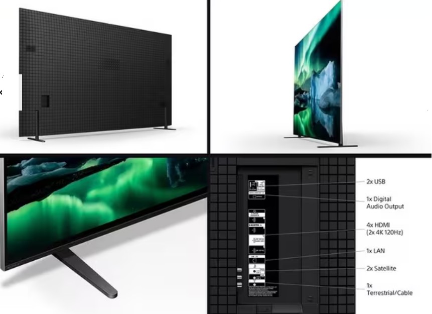 TCL C95 Mini-LED TV back panel