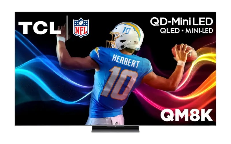 TCL QM8K Mini-LED (2026)