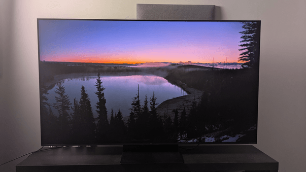 TCL X11K QD-Mini LED TV color accuracy