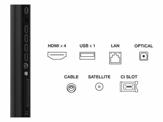 TCL X11K QD-Mini LED TV premium design